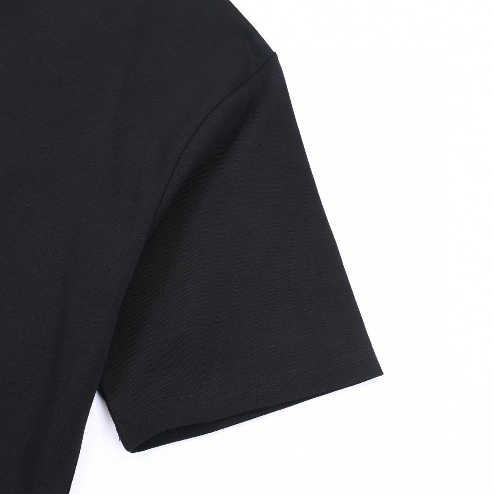 ÁO BALENCIAGA RABBIT print cotton jersey T-shirt