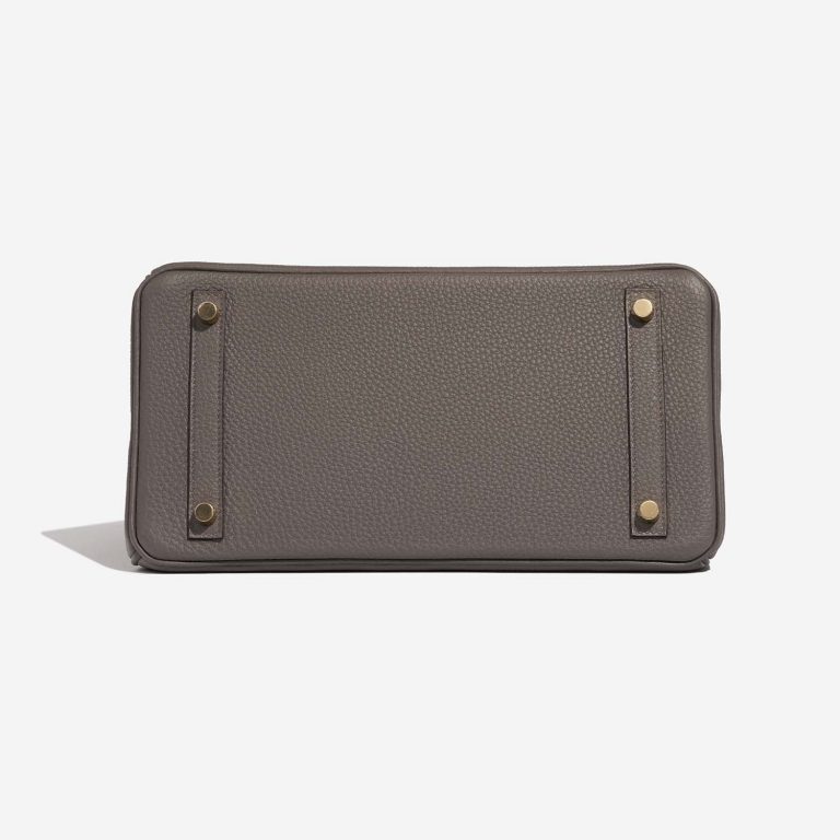 TÚI Hermès Birkin 30 Togo Gris Etain