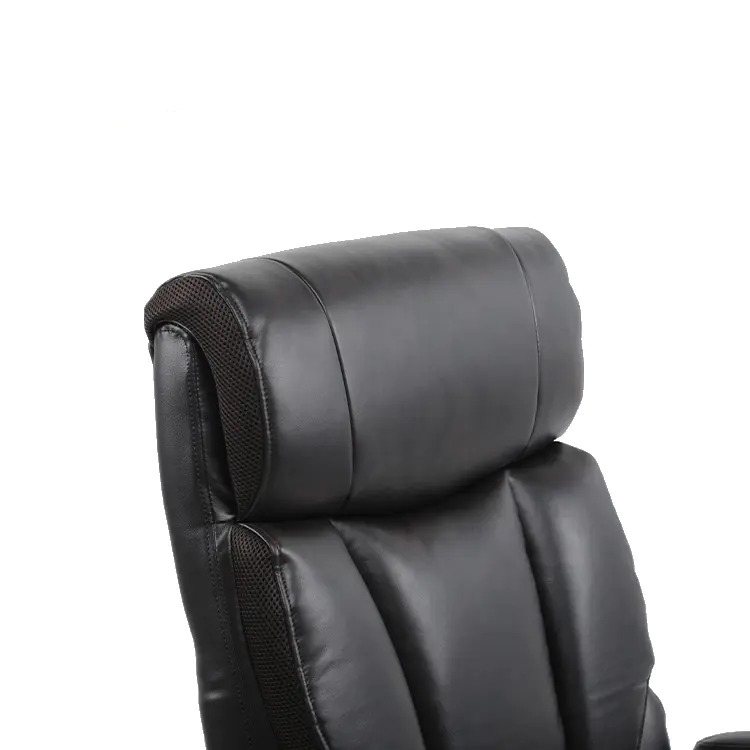 GHẾ VĂN PHÒNG TỰA LƯNG DÀY EQ5050 MÀU ĐEN
