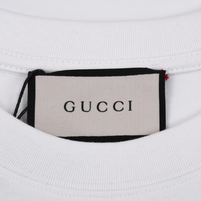 ÁO GUCCI RABBIT T SHIRT WHITE Áo Gucci Rabbit T Shirt White