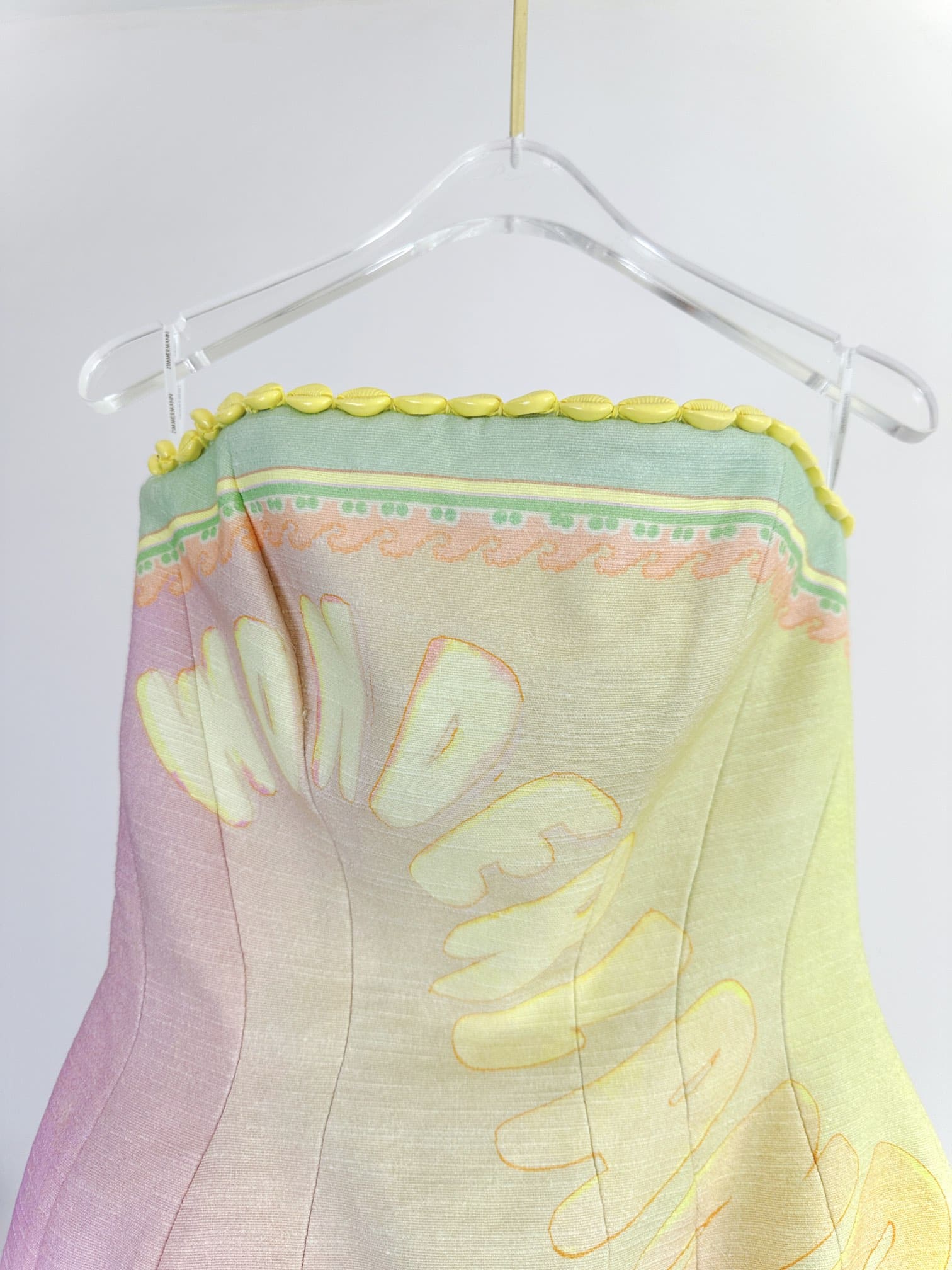 VÁY ZIMMERMANN Beach Vintage Dress