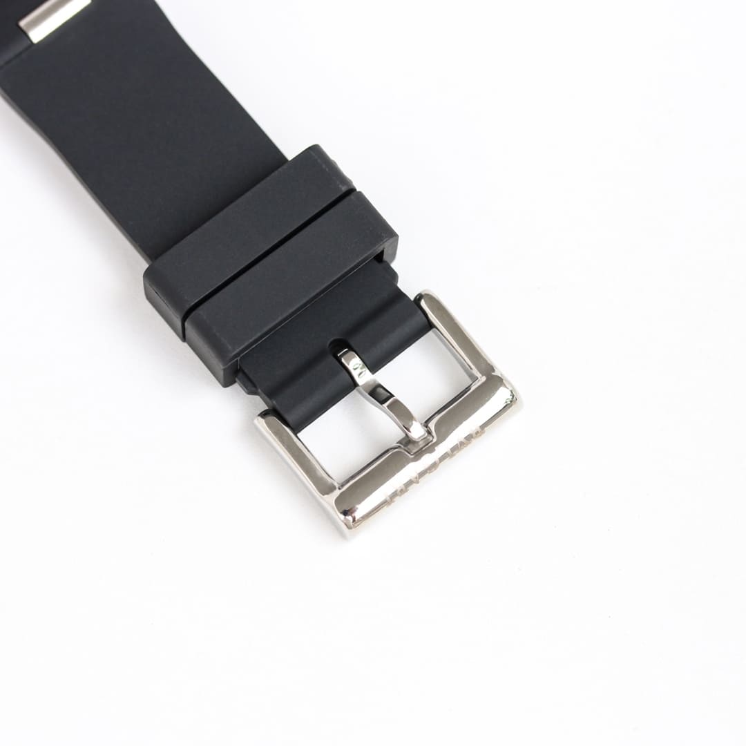 Đồng hồ BVLGARI Aluminium Automatic mặt số màu trắng
