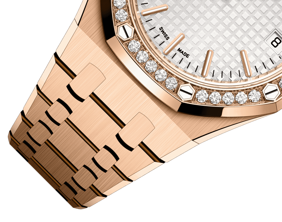Đồng hồ Ademars Piguet Royal Oak Selfwinding mặt số màu trắng