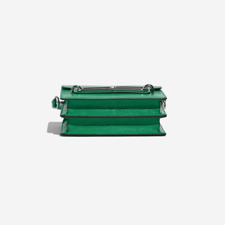 TÚI Hermès Roulis 18 Lizard Vert Menthe da thằn lằn