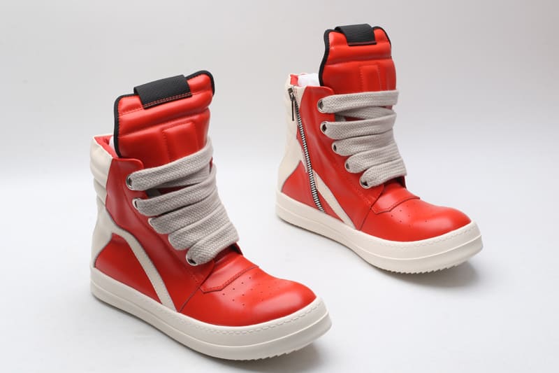 GIÀY RICK OWENS STREET WEAR UNISEX TOP QUALITY SHOES AAA