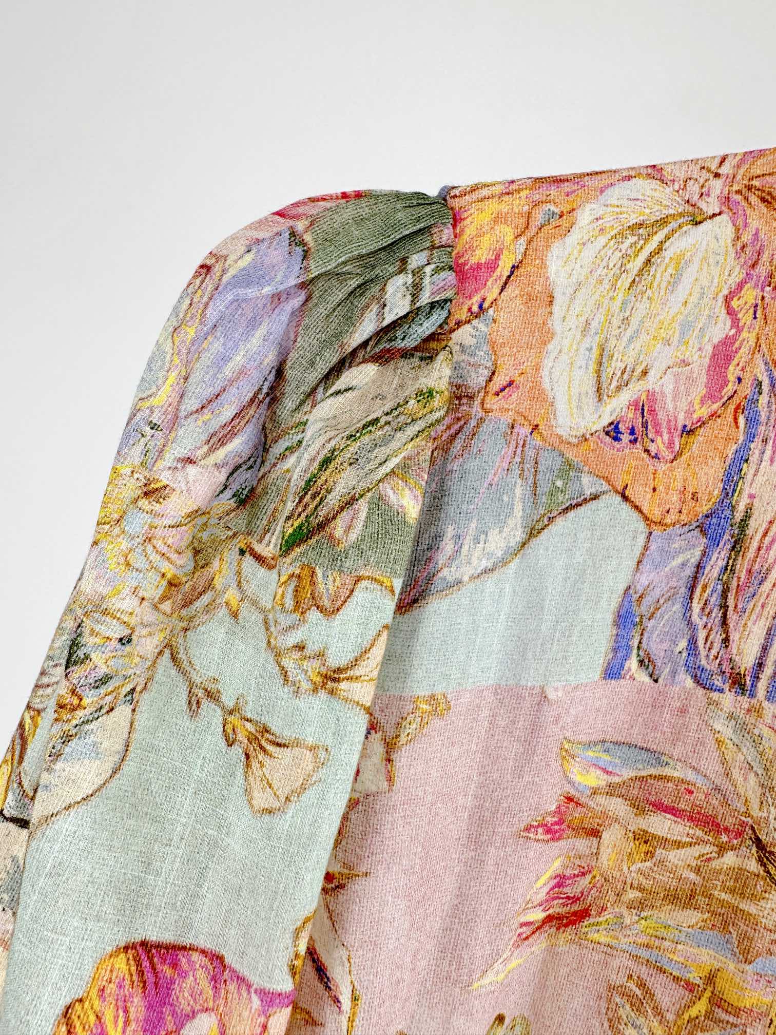VÁY ZIMMERMANN Flower Vintage Dress