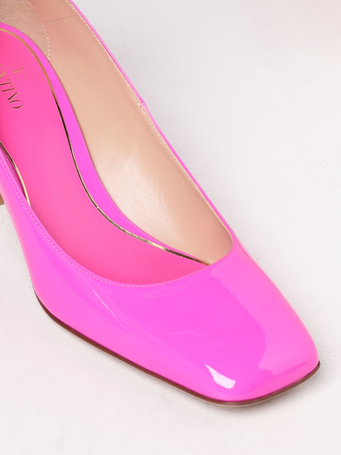 GIÀY VALENTINO GARAVANI Pink high heel shoes
