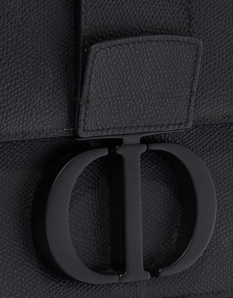 TÚI DIOR 30 Montaigne Calf Black