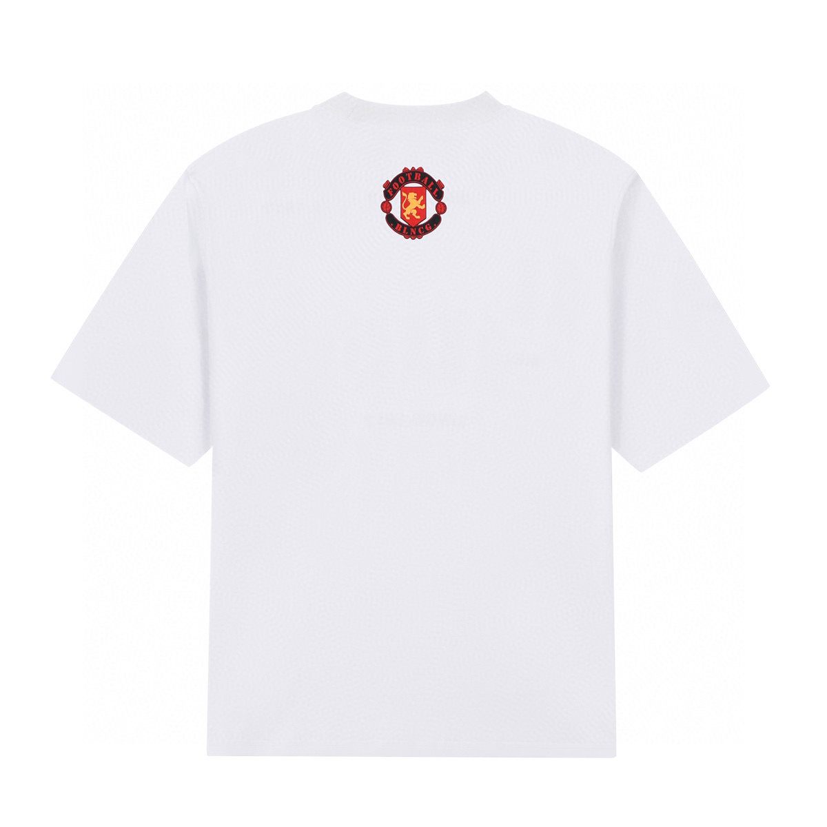 ÁO BALENCIAGA MU FC print cotton jersey T-shirt