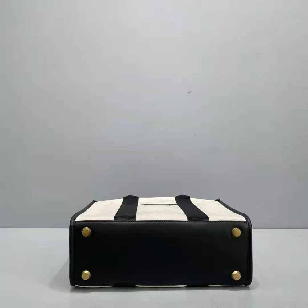 TÚI Balenciaga Women Hardware Small Tote Bag With Strap-White