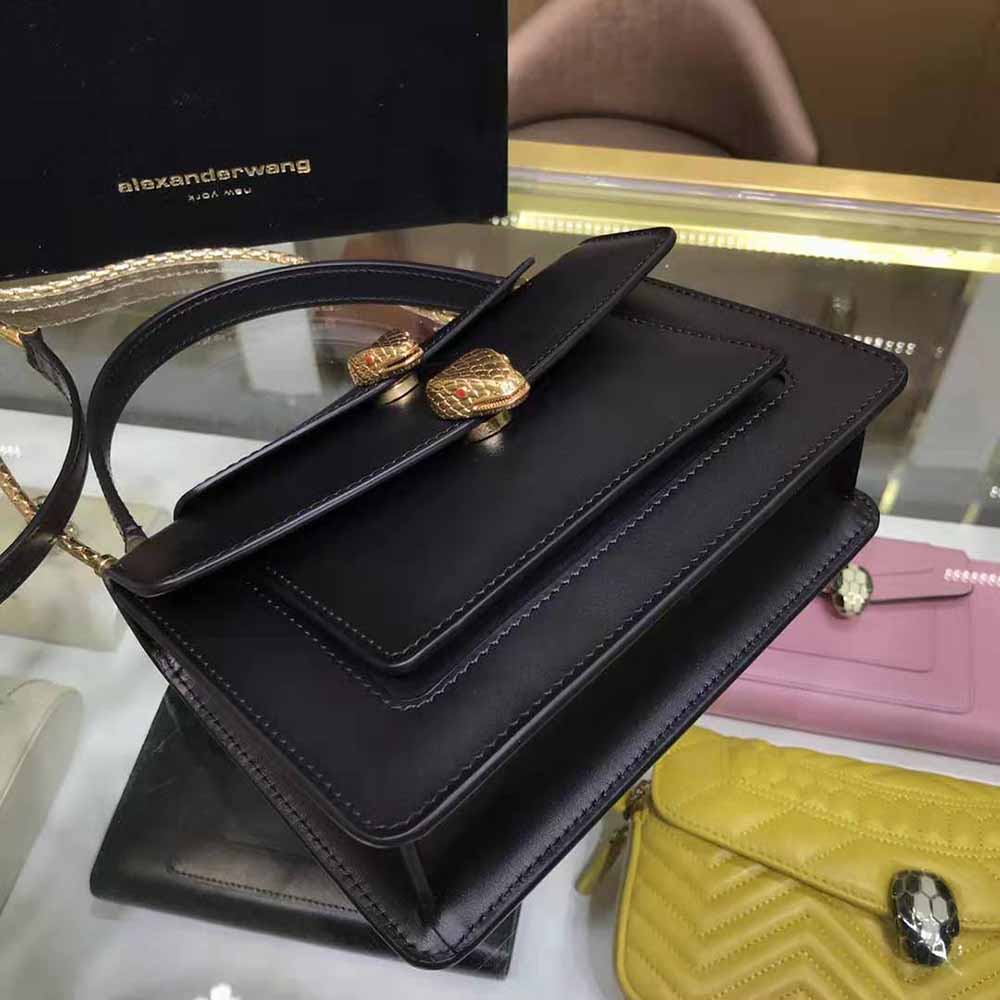 TÚI Bvlgari Women “Alexander Wang X Bvlgari” Belt Bag-Black