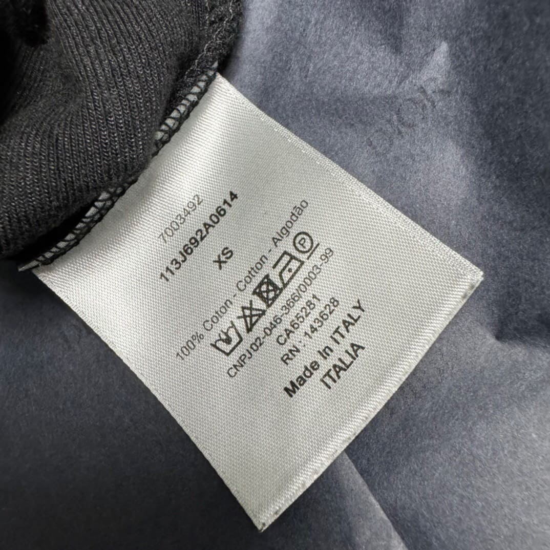 ÁO DIOR T SHIRT MÀU ĐEN UNISEX