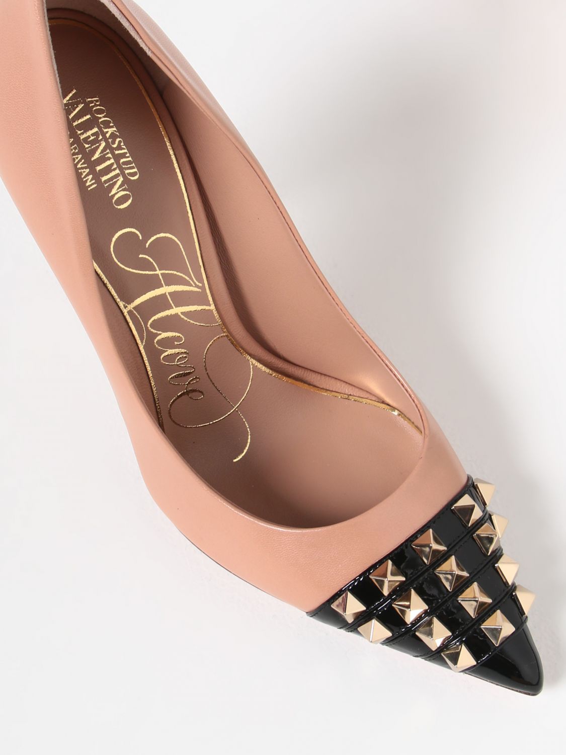 GIÀY VALENTINO GARAVANI Pink high