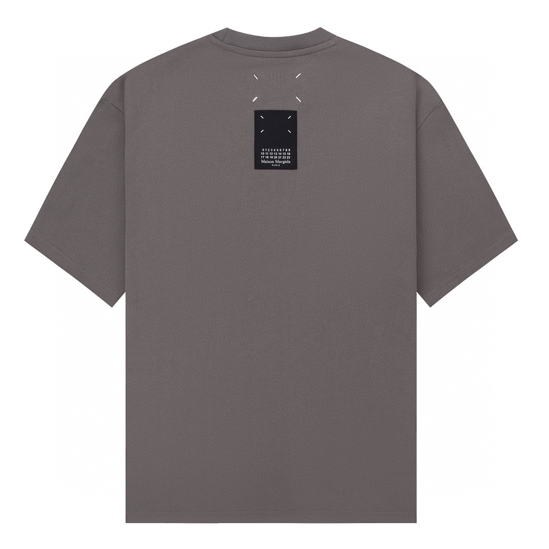 ÁO MAISON MARGIELA print cotton jersey T-shirt
