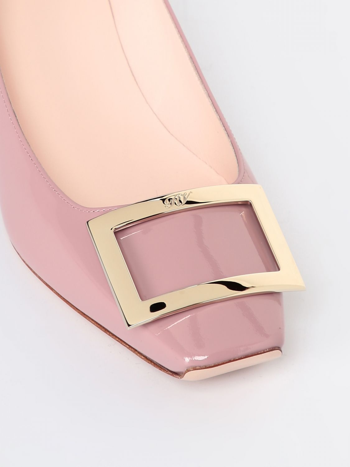 GIÀY ROGER VIVIER Pink high heel shoes