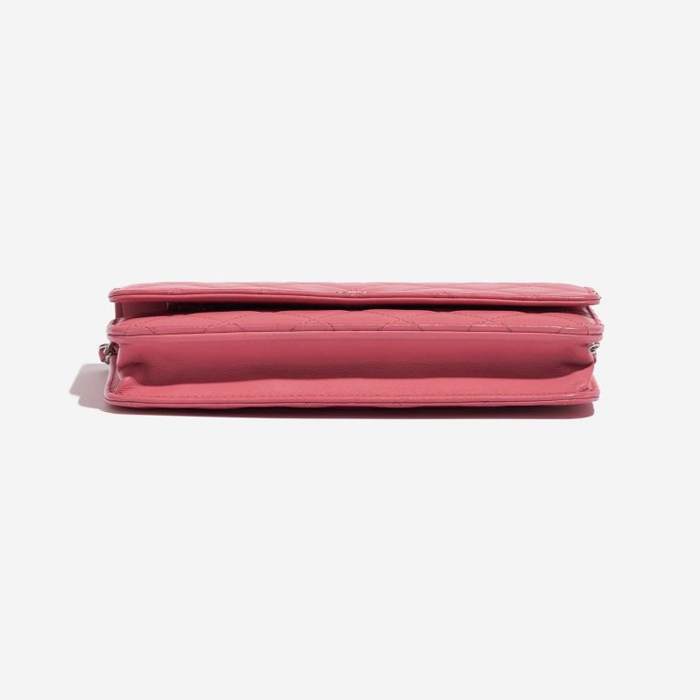 TÚI Chanel Wallet On Chain Lamb Pink WOC