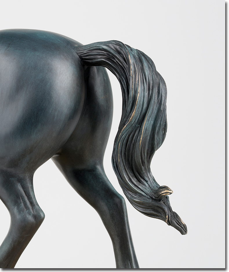 Tượng Ngựa đồng An Đạt Lô Tây Á Mã