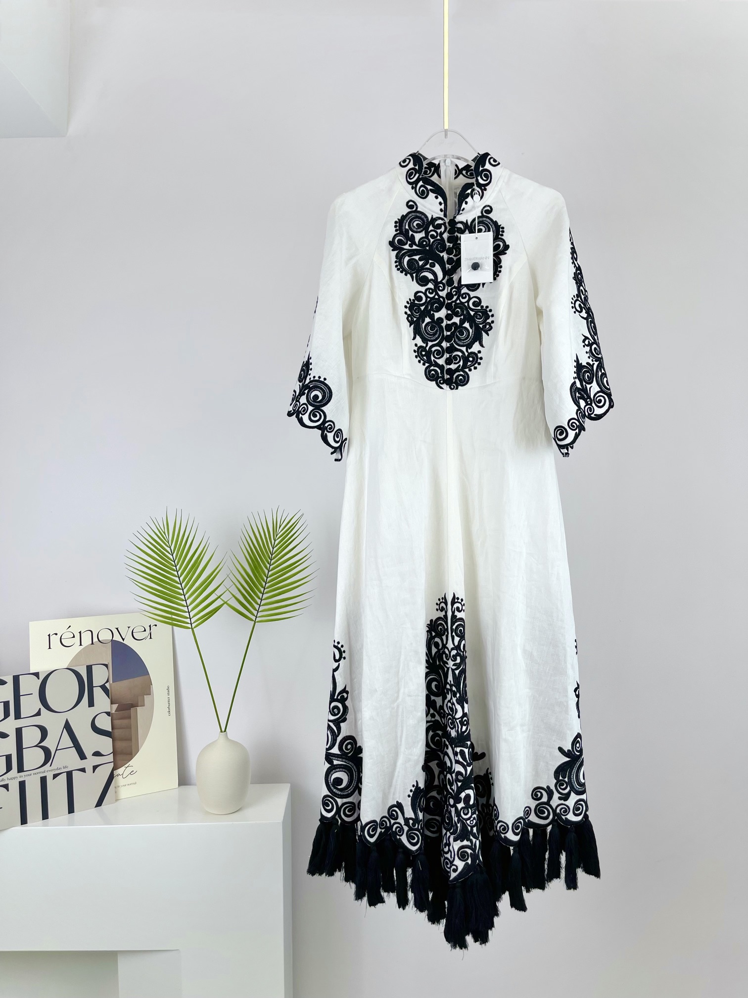 VÁY ZIMMERMANN Flower Vintage Dress