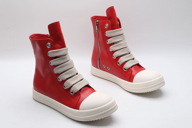 GIÀY RICK OWENS STREET WEAR UNISEX TOP QUALITY SHOES AAA