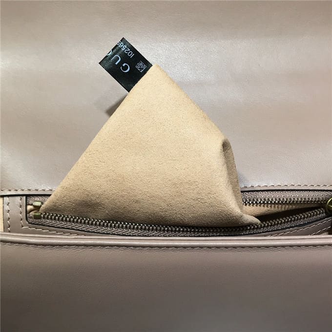 TÚI Gucci GG marmont small top handle bag pink Top Quality