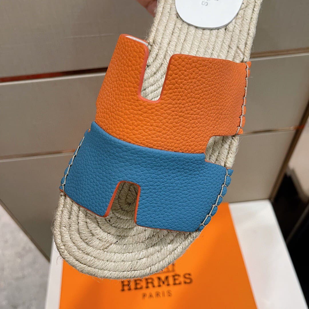 DÉP HERMES IZMIR ESPADRILLES H SANDAL AAA