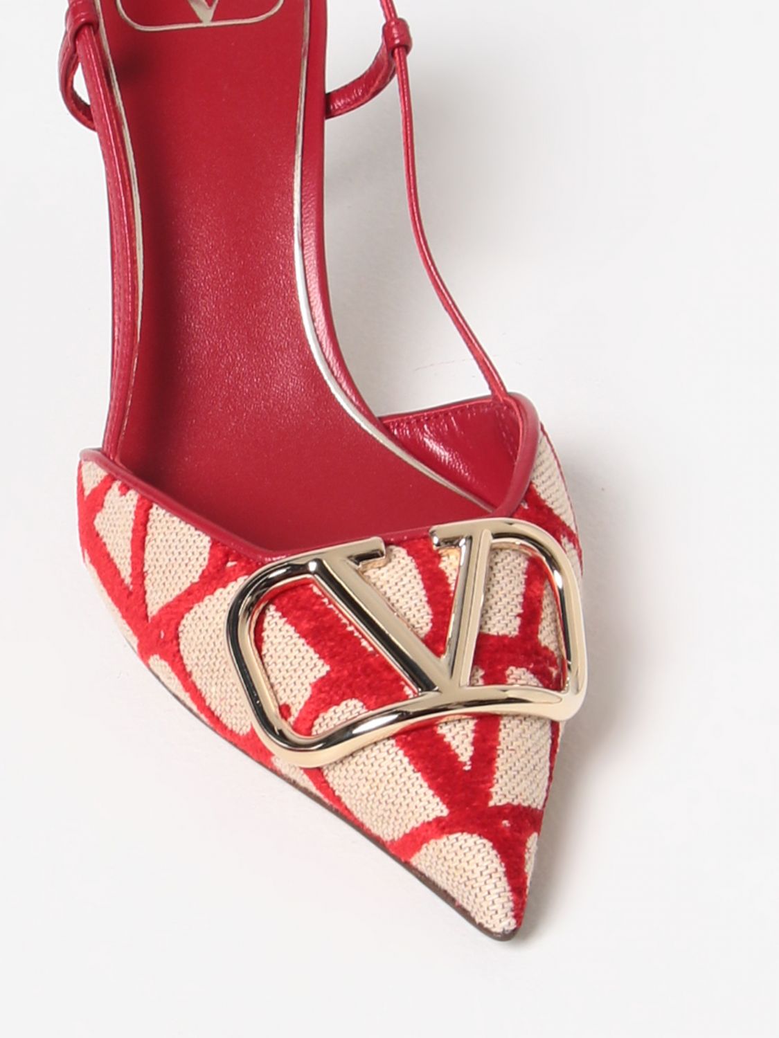 GIÀY VALENTINO GARAVANI Red high heel