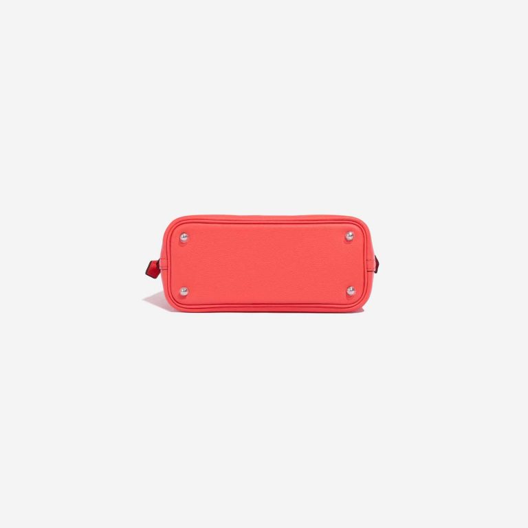 TÚI Hermès Bolide Mini Evercolor Rose Texas