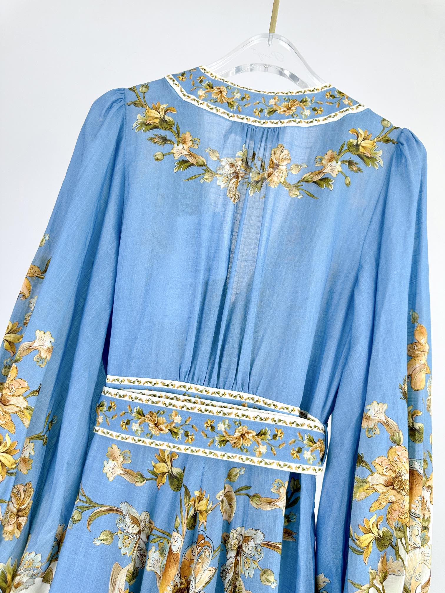 VÁY ZIMMERMANN Flower Long Vintage Dress