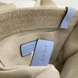 TÚI Chloe Women Mini Woody Tote Bag-Blue