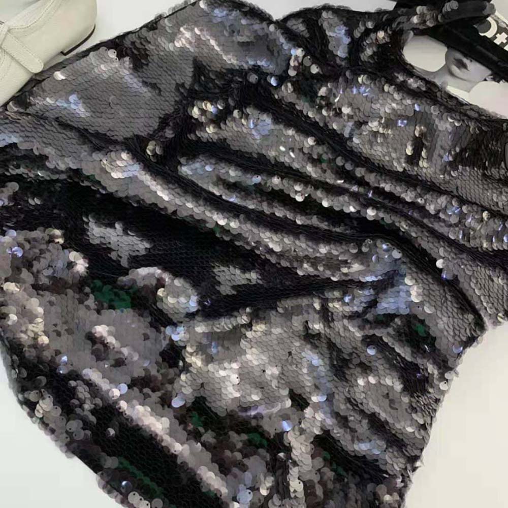 Váy Prada Sequin Embellished Cigaline Minidress