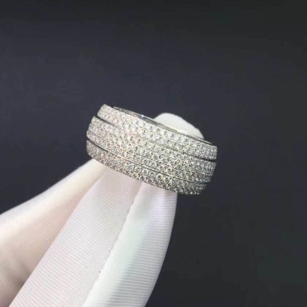 NHẪN PIAGET POSSESSION WEDDING DIAMOND RING WHITE GOLD 18K
