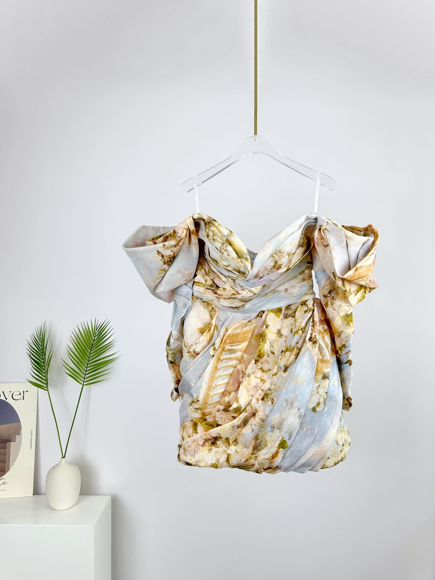VÁY ZIMMERMANN Flower Vintage Dress High Classy