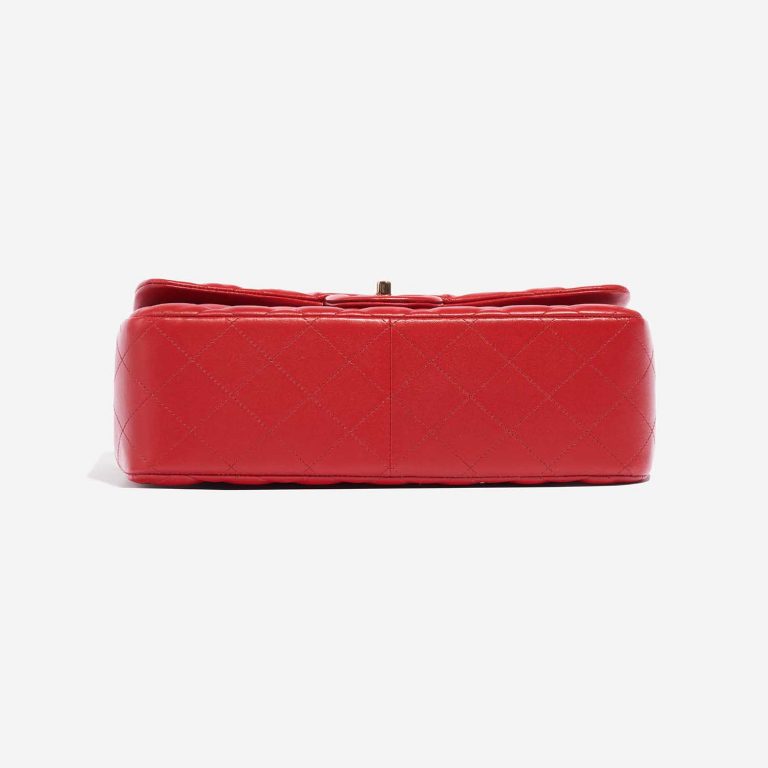 TÚI Chanel CF Jumbo Lamb Red