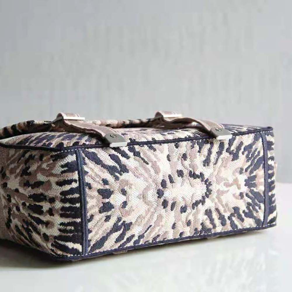 BALO Dior Diorcamp Bag Multicolor Tie and Dior Embroidery
