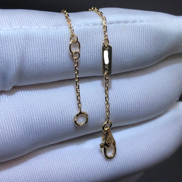 Vòng cổ Van Cleef & Arpels Diamond Frivole vàng vàng 18K
