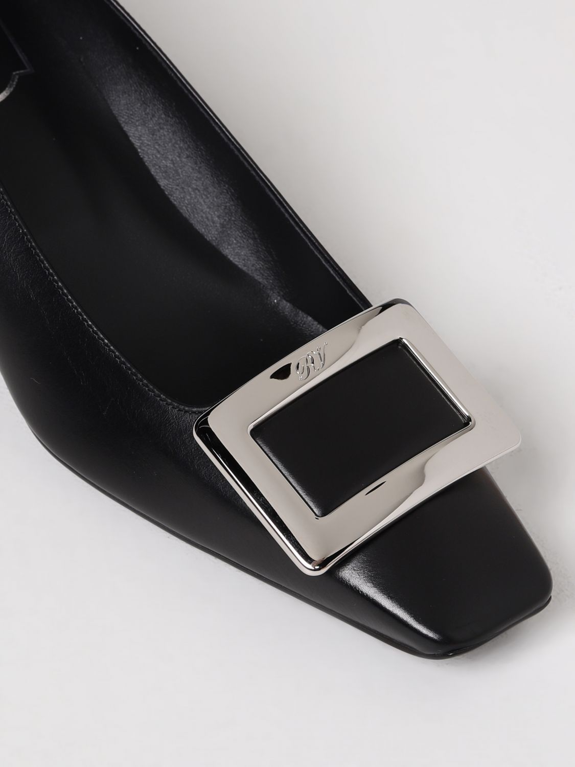 GIÀY ROGER VIVIER Black high heel shoes