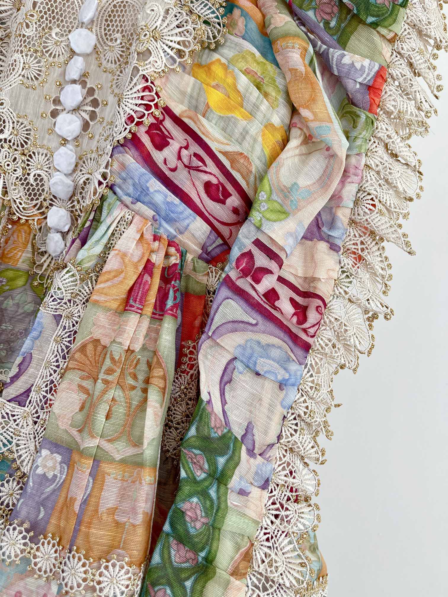 VÁY ZIMMERMANN Map Vintage Dress