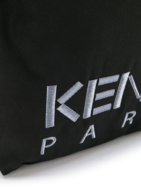 BALO KENZO PARIS LOGO PRINT BACKPACK