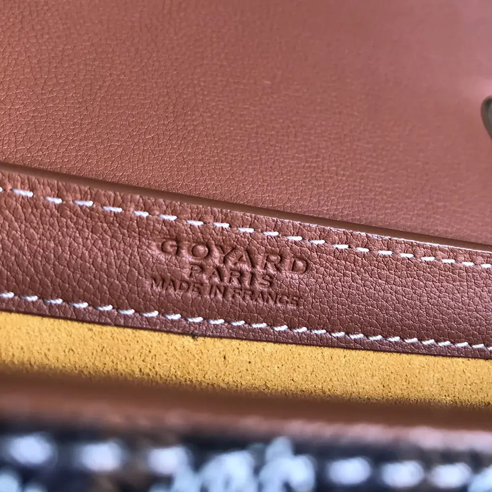 TÚI GOYARD Unisex 233 Bag-Tan