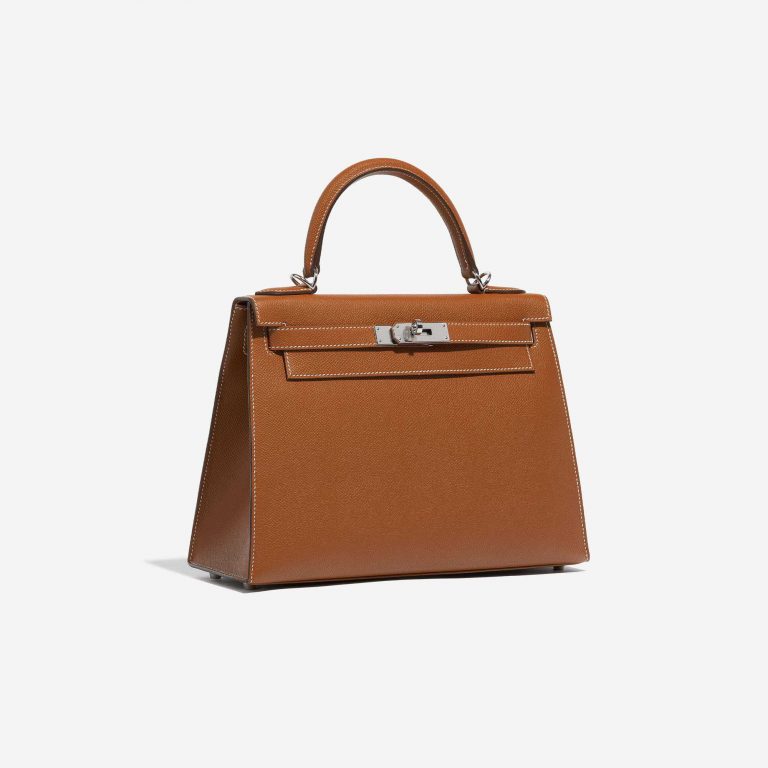 TÚI Hermès Kelly 28 Epsom Gold Buckle khóa vàng