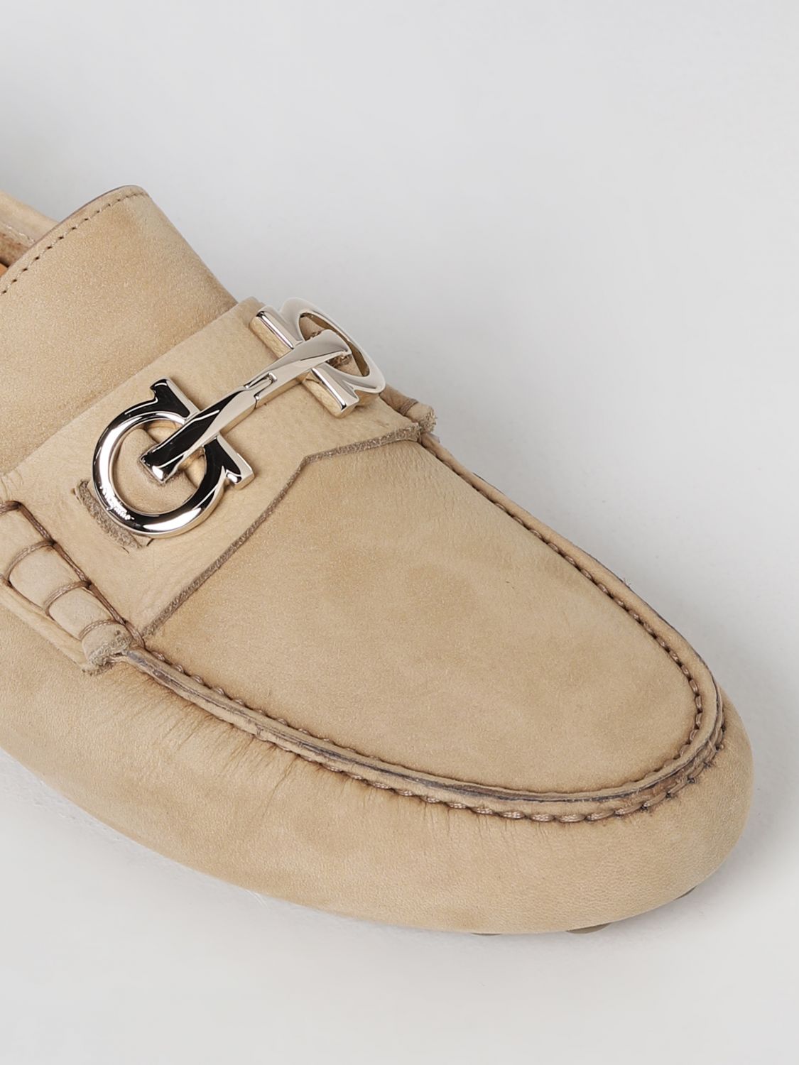 GIÀY SALVATORE FERRAGAMO loafer Tobbaco