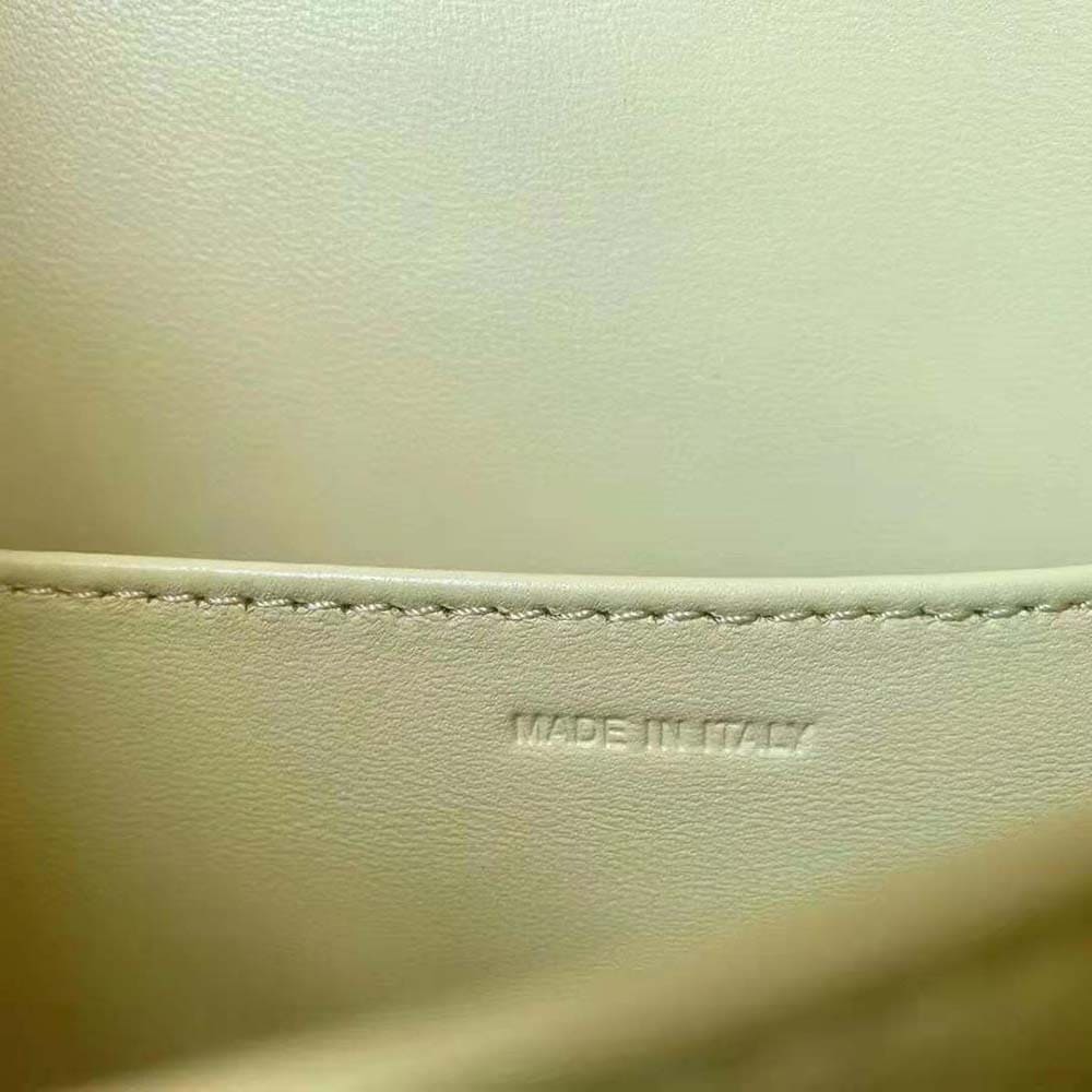 TÚI Celine Women Teen Classic Bag in Box Calfskin-Yellow