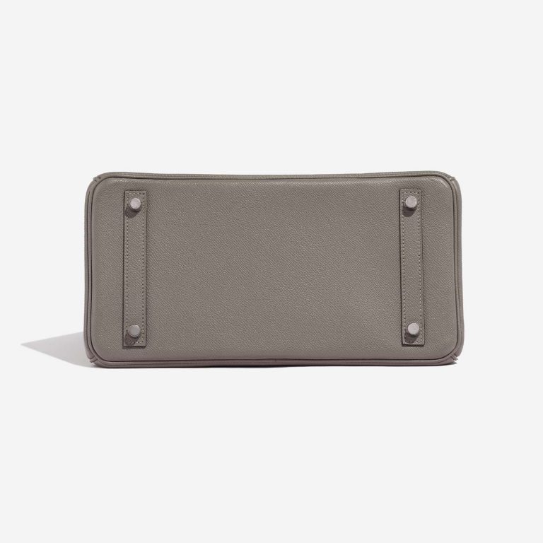 TÚI Hermès Birkin 30 Epsom Gris Asphalte