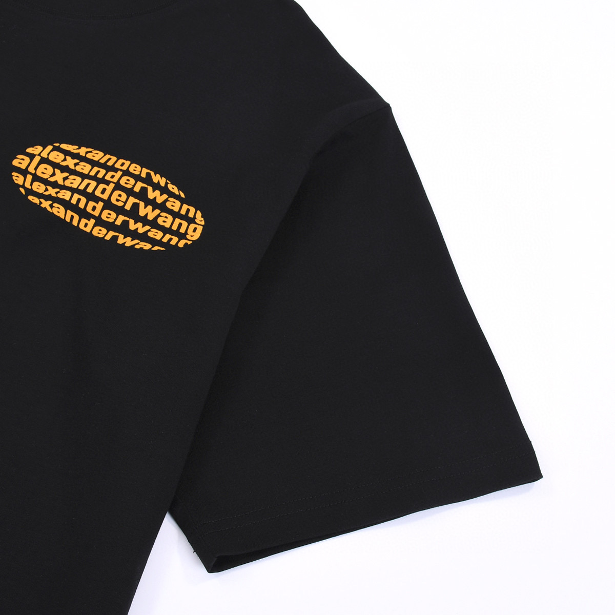 ÁO ALEXANDER WANG T SHIRT BLACK