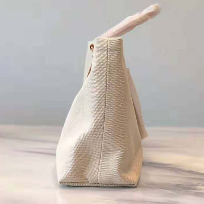 TÚI Celine Women Horizontal Cabas Celine in Canvas with Print-White