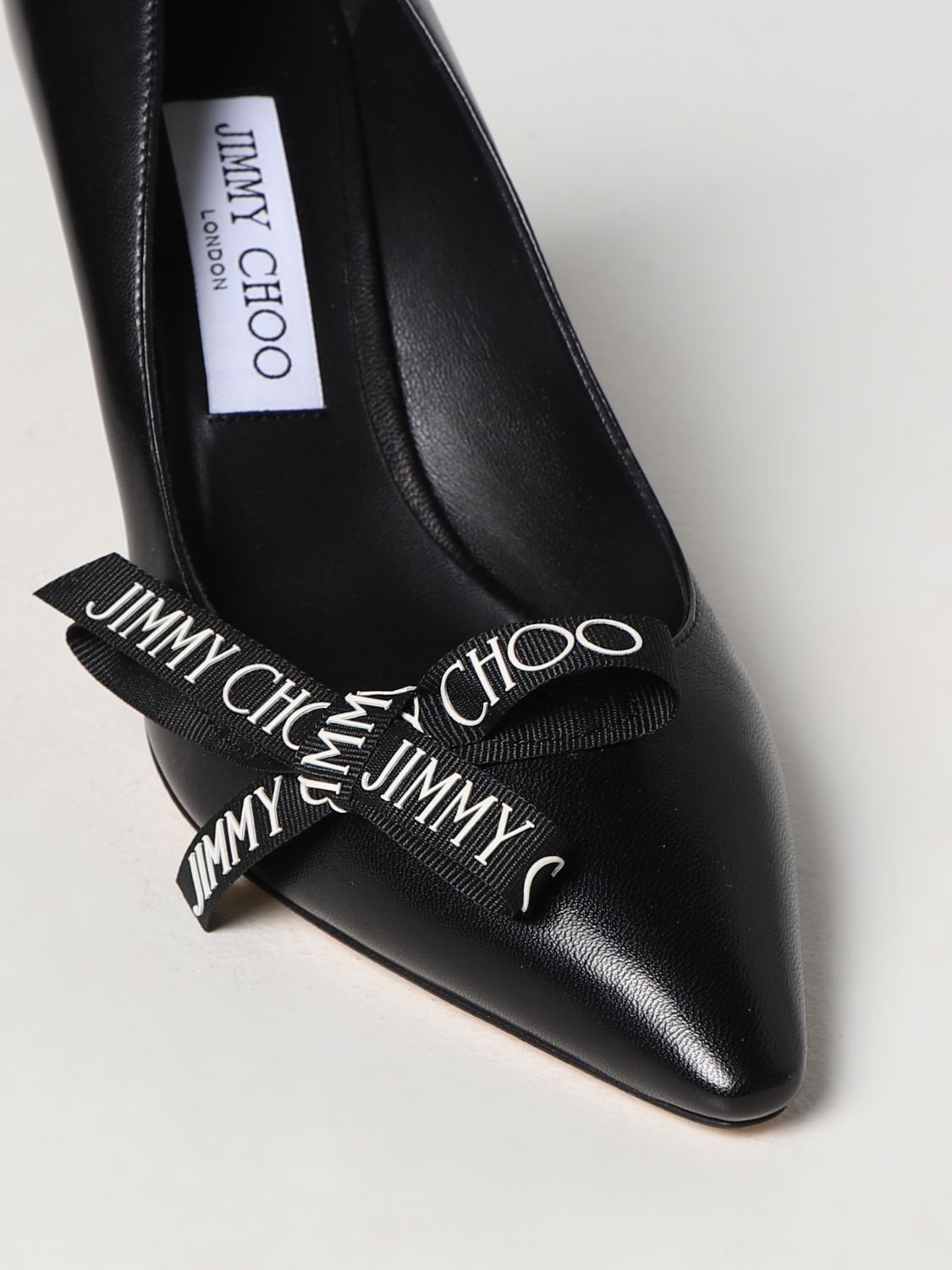 GIÀY JIMMY CHOO Black pumps shoes