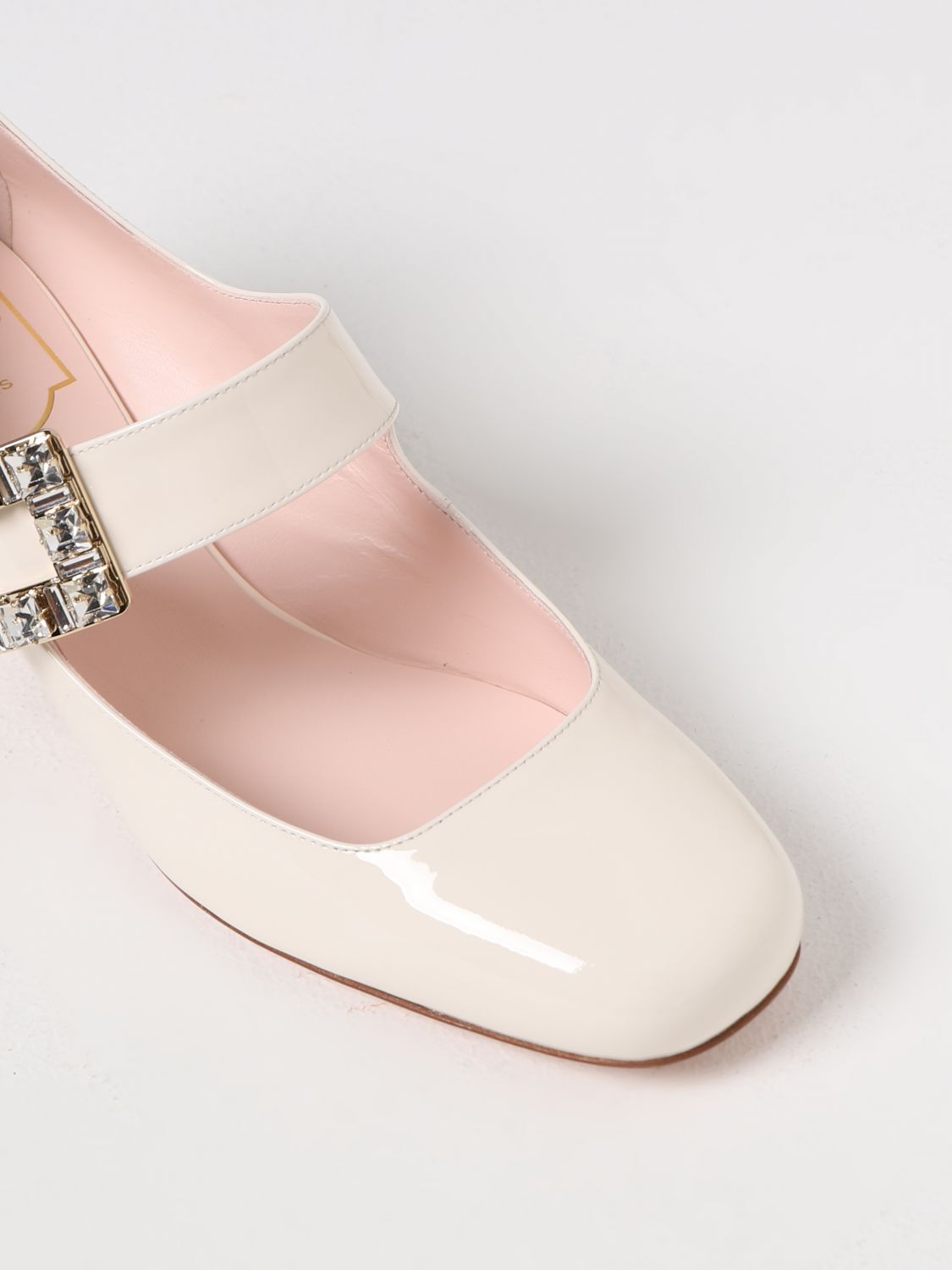 GIÀY ROGER VIVIER Cream high heel shoes shoes