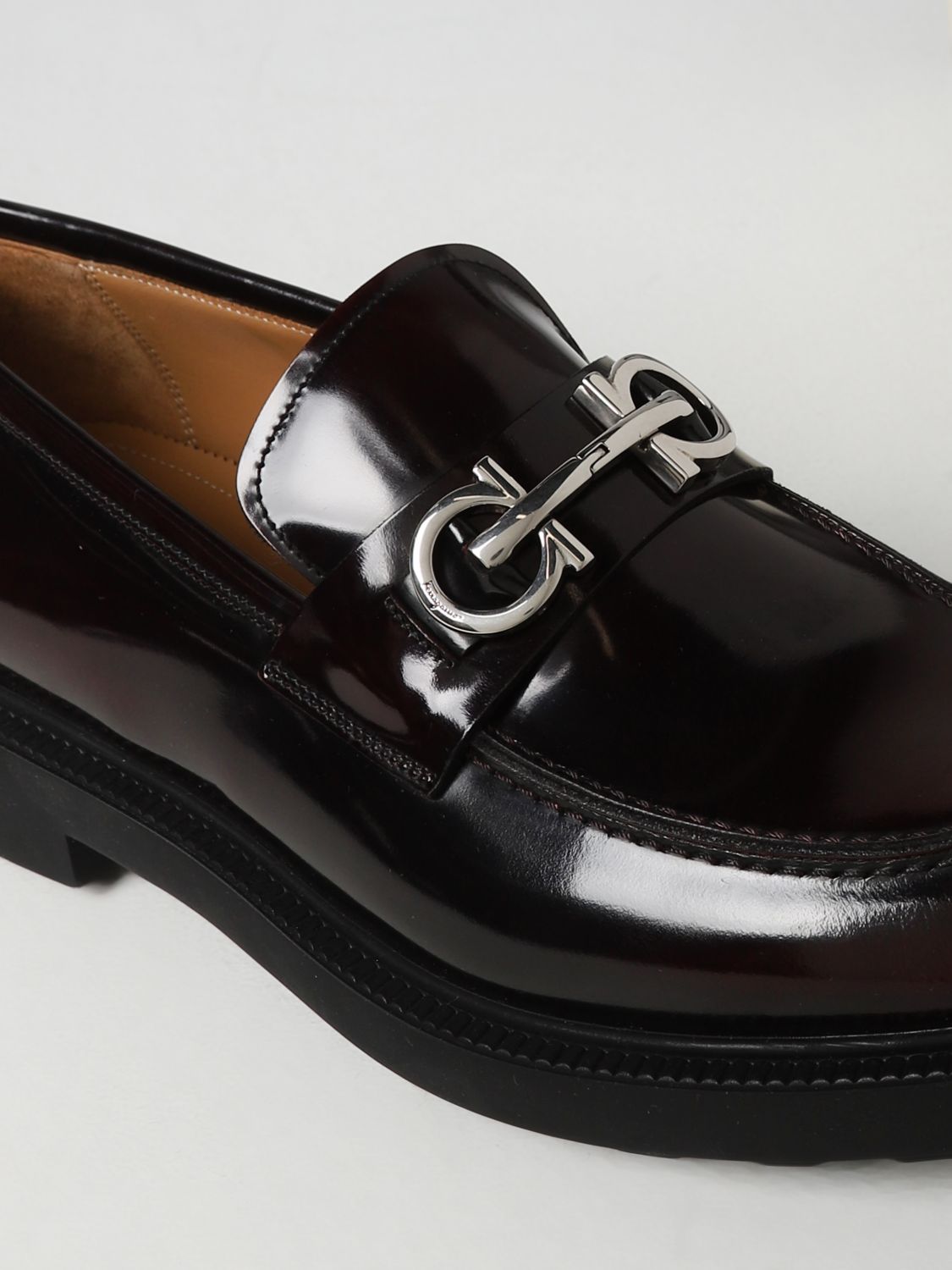GIÀY SALVATORE FERRAGAMO RedLoafers