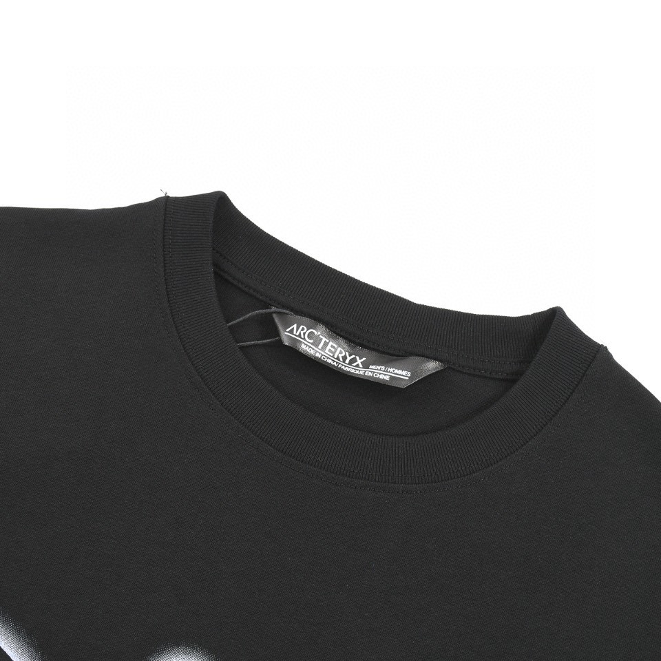 ÁO ARC'TERYX print cotton jersey T-shirt