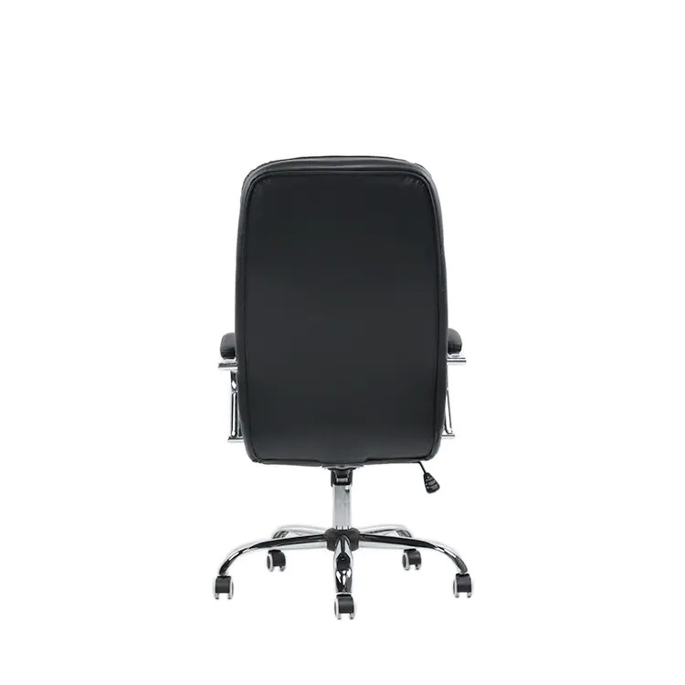 GHẾ VĂN PHÒNG LƯNG CAO DA ĐEN EQ5015H